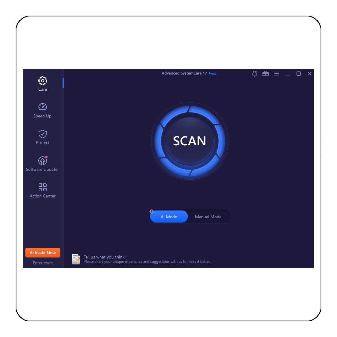 IObit Advanced SystemCare PRO 17 - 3 PC 1 Year - [Download]
