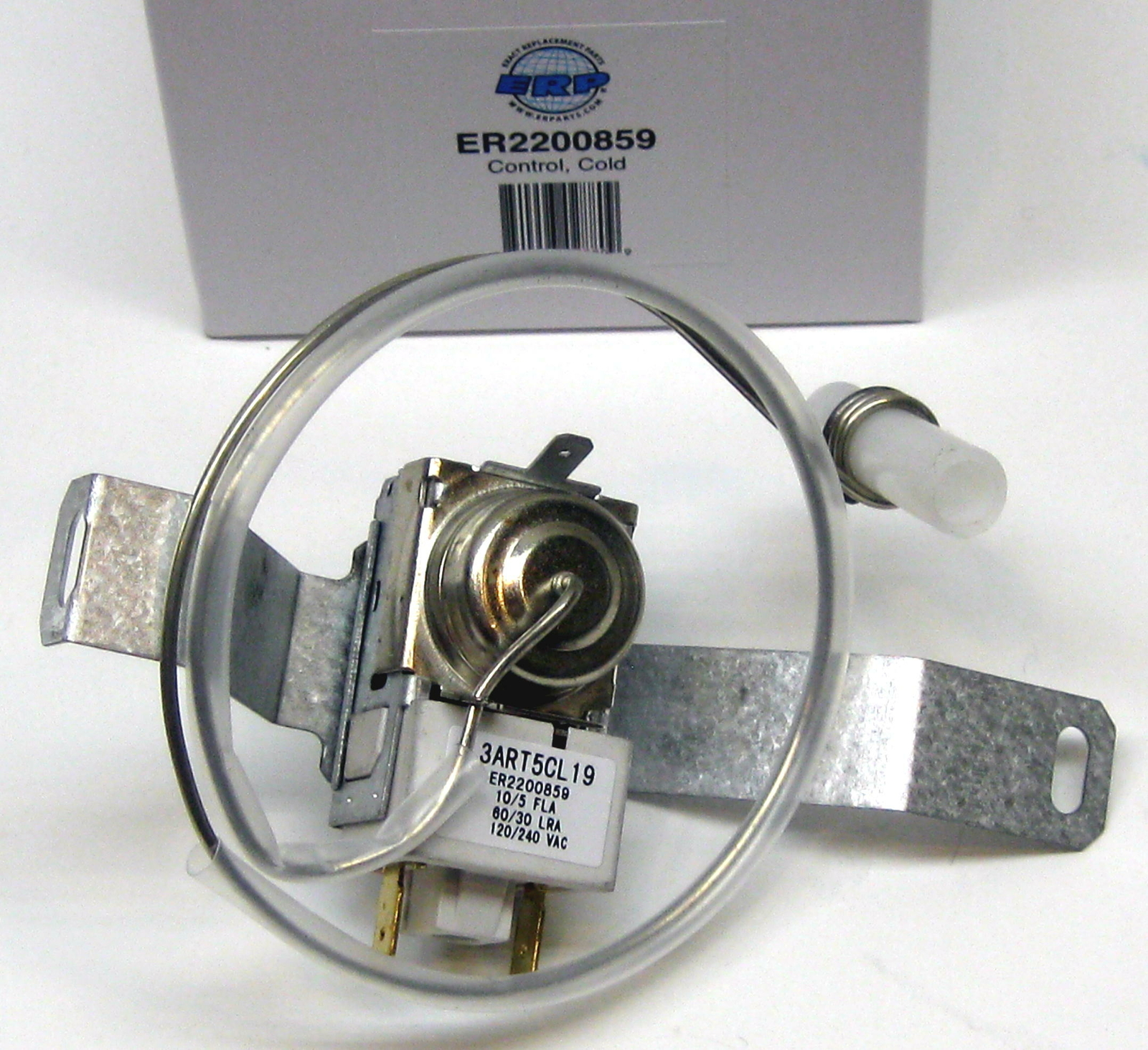 Refrigerator Thermostat Control for Whirlpool WP2200859 AP6006464 PS11739539