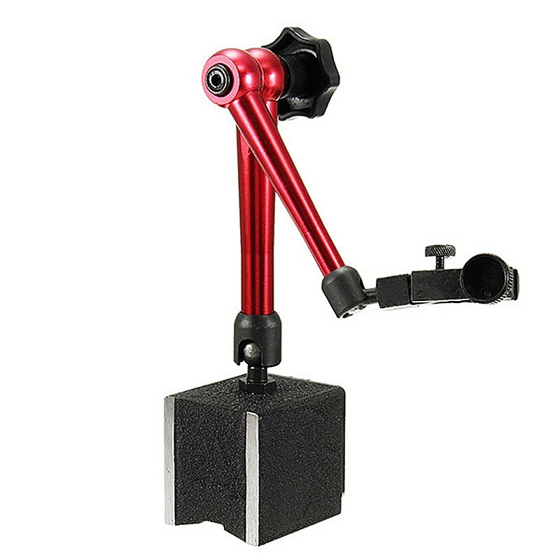 Height 350mm Flexible Magnetic Base Holder Stand Tool For Dial Indicator Base