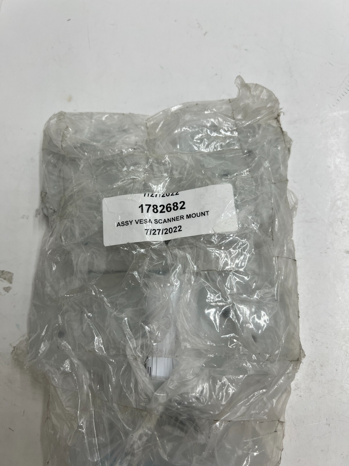 Healthcare Forked Barcode Scanner Holder VESA Mounting Component 1782682