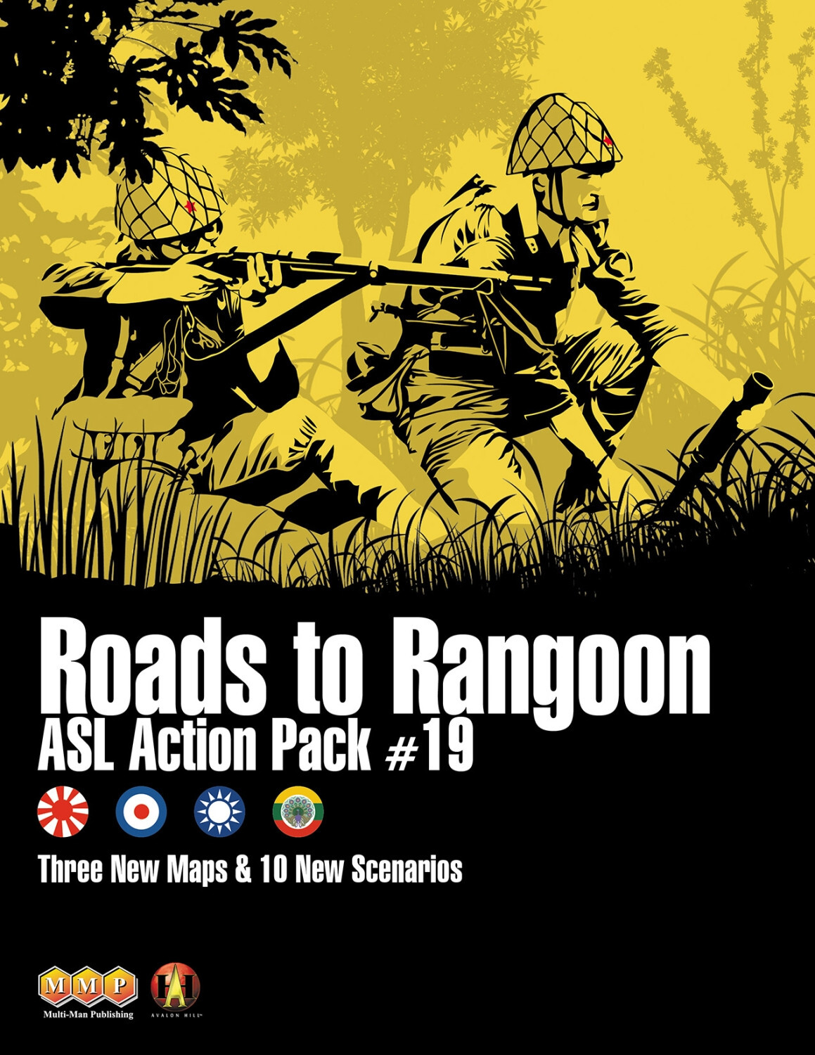 ASL Action Pack #19: Roads to Rangoon NISW Fast Shipping