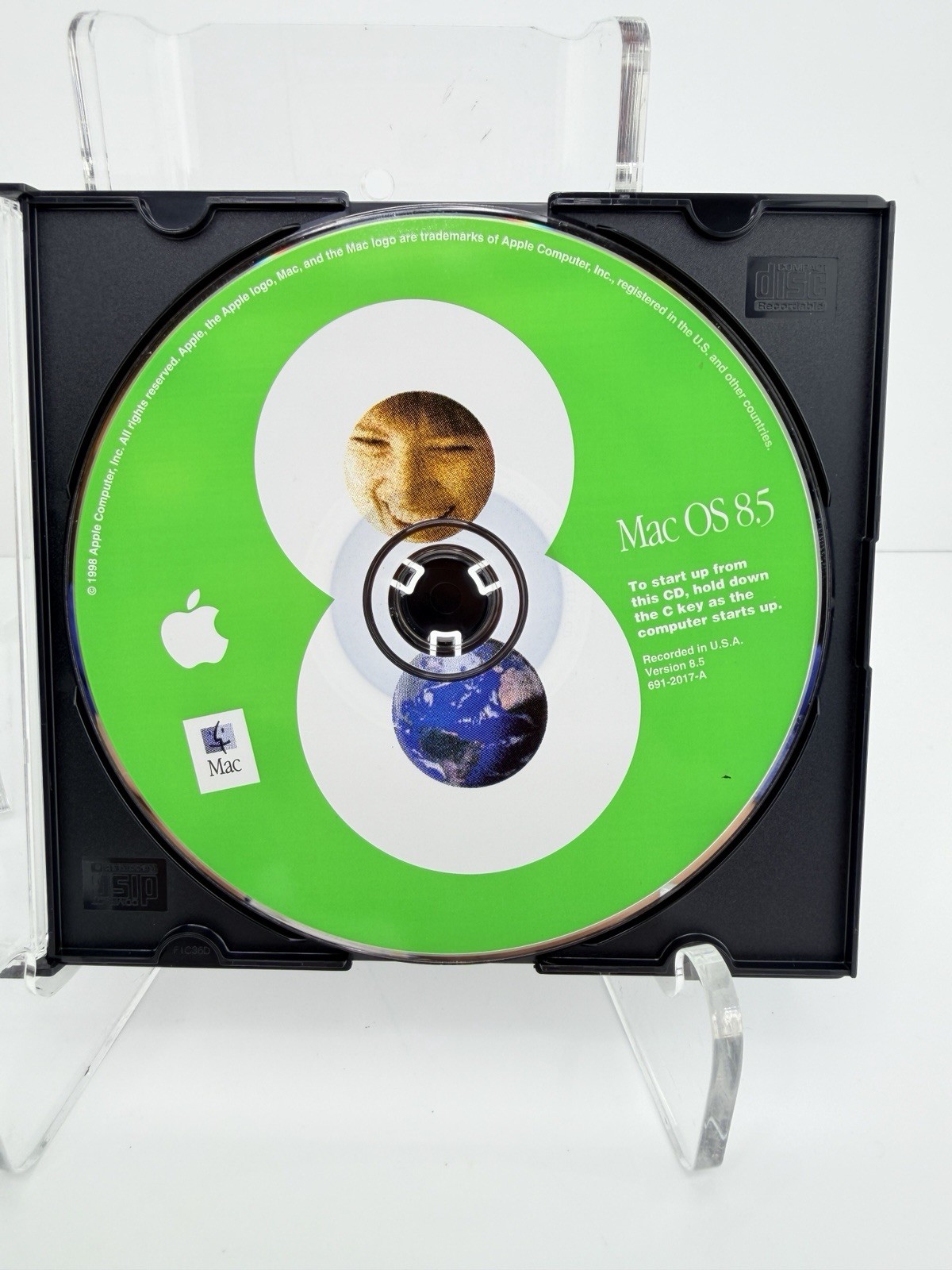 VTG 1998 Apple Computer MAC OS 8.5 System Install CD-Rom 691-2017-A *Disc Only*