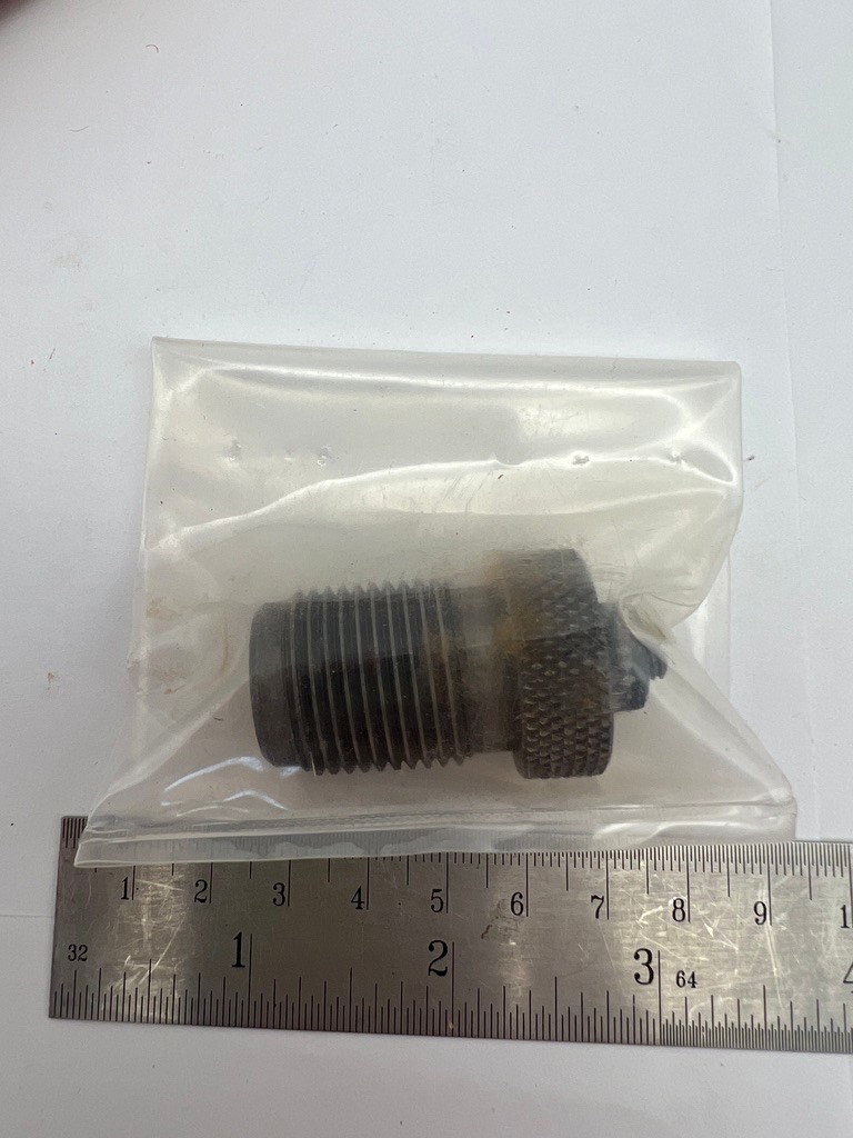 SAECO Stubby Die Set (2) Match Precision Reloading Tool .38 /357 Redding USA