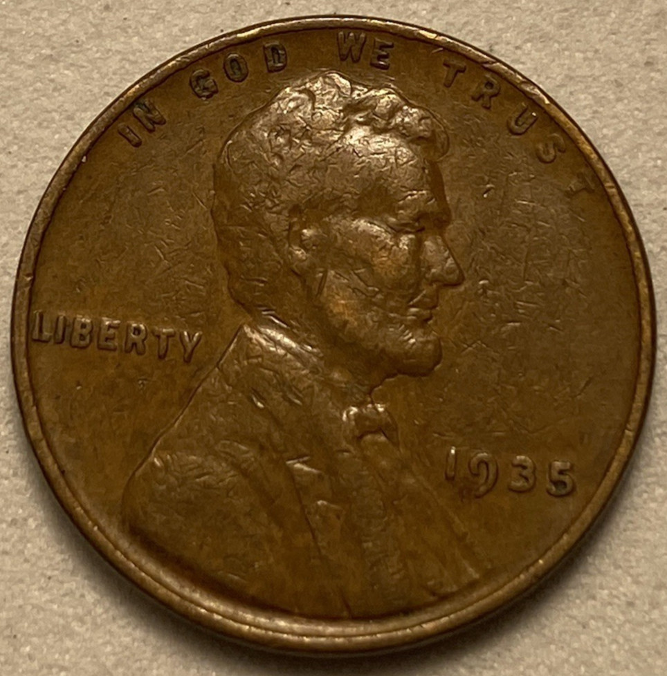 1935 P DDO-003 PLEASE READ DESCRIPTION 033