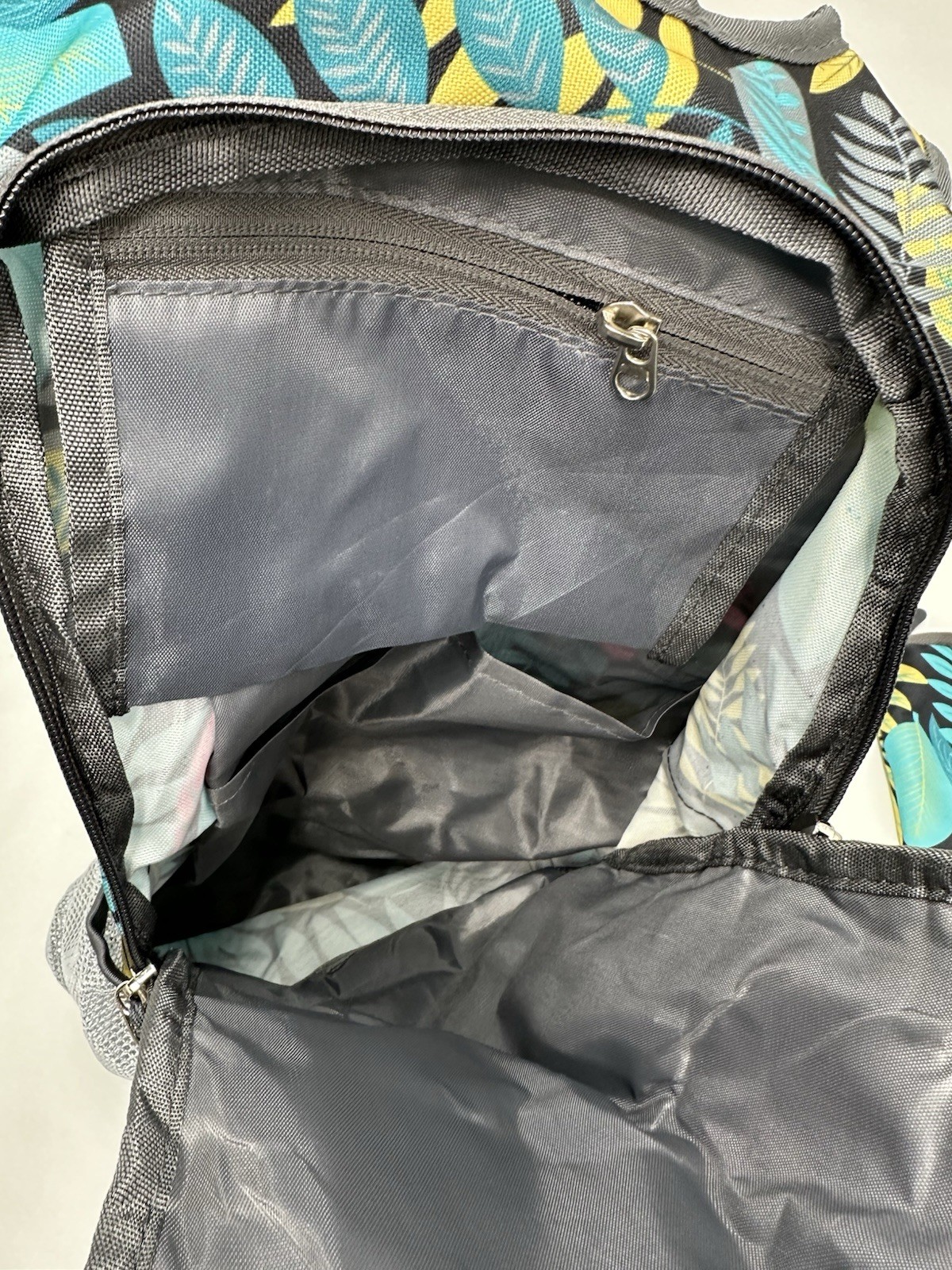 Packable Travel Backpack With Wetbag