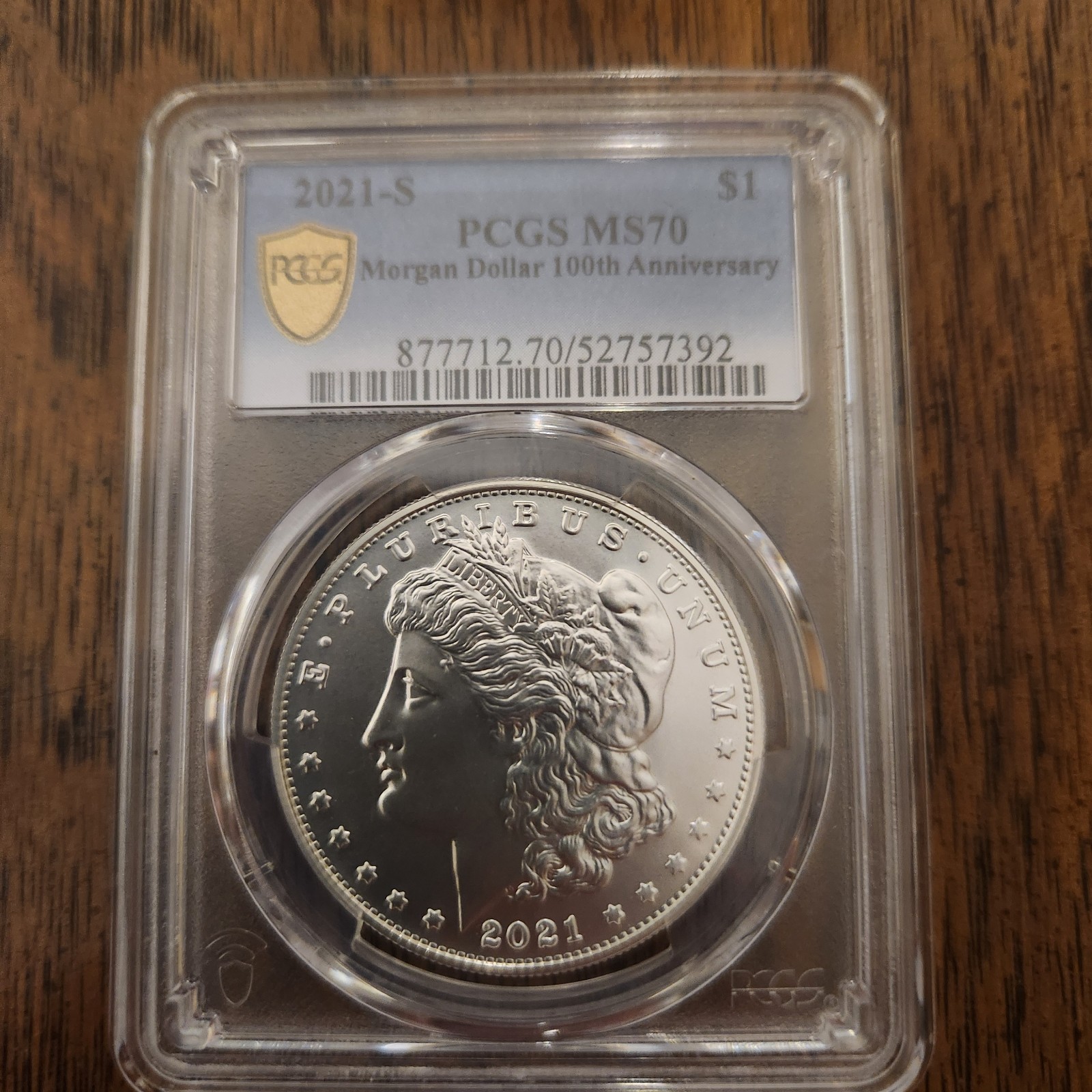 2021 S Morgan Silver Dollar...PCGS MS 70