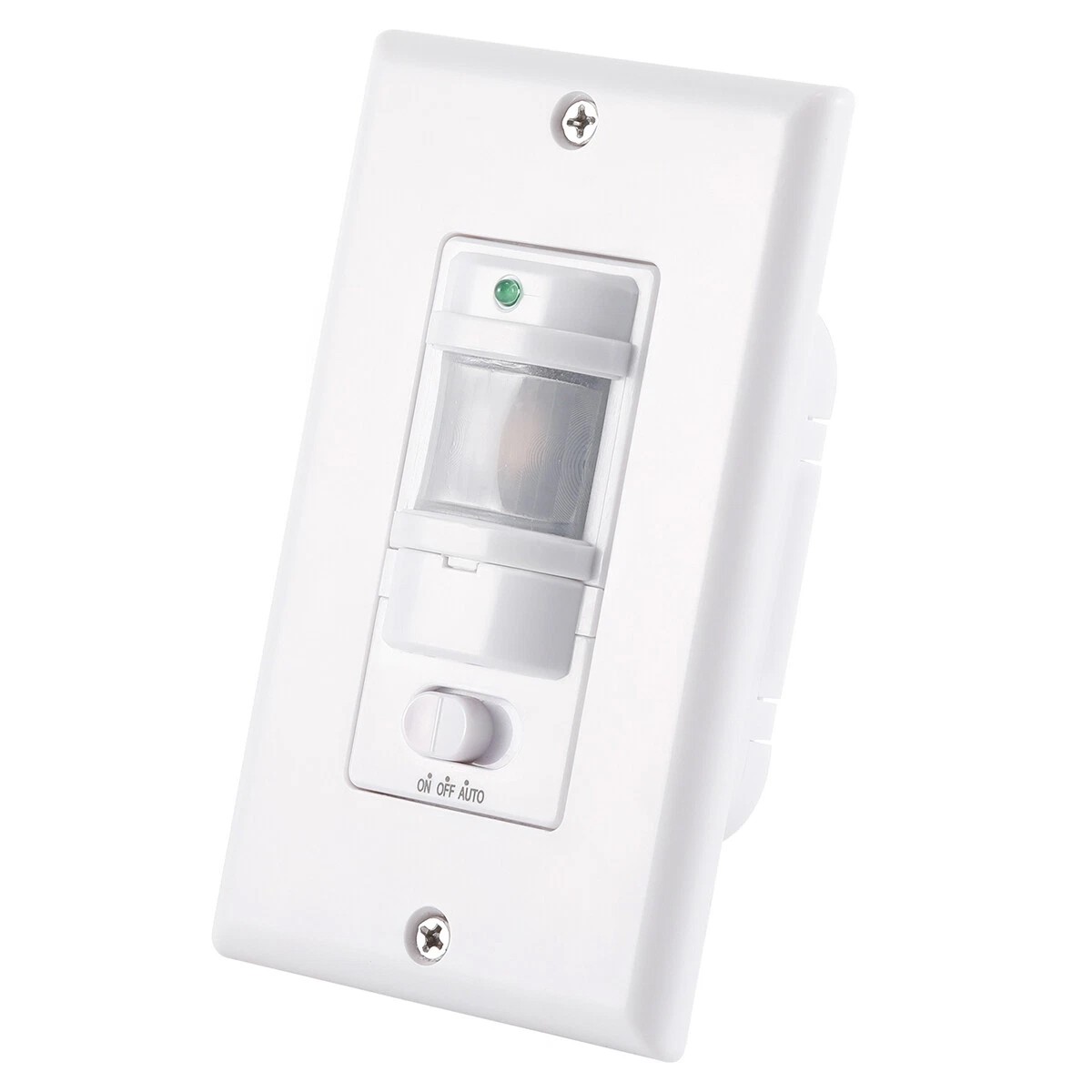 1PCS Automatic PIR Occupancy Motion Sensor Light Switch Auto On/Off Infrared US