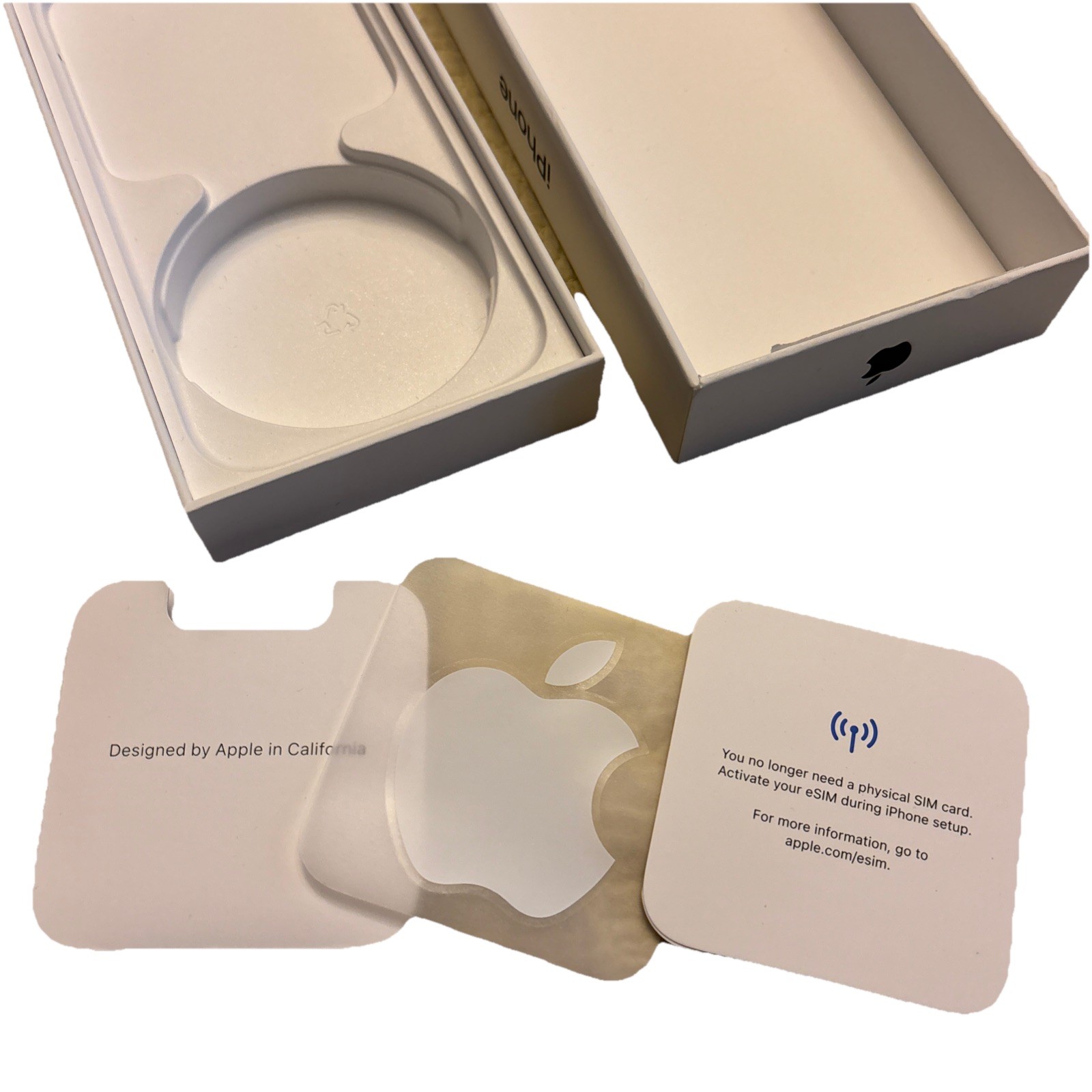 Original Apple iPhone 15 Retail Box Only (INK MARK)