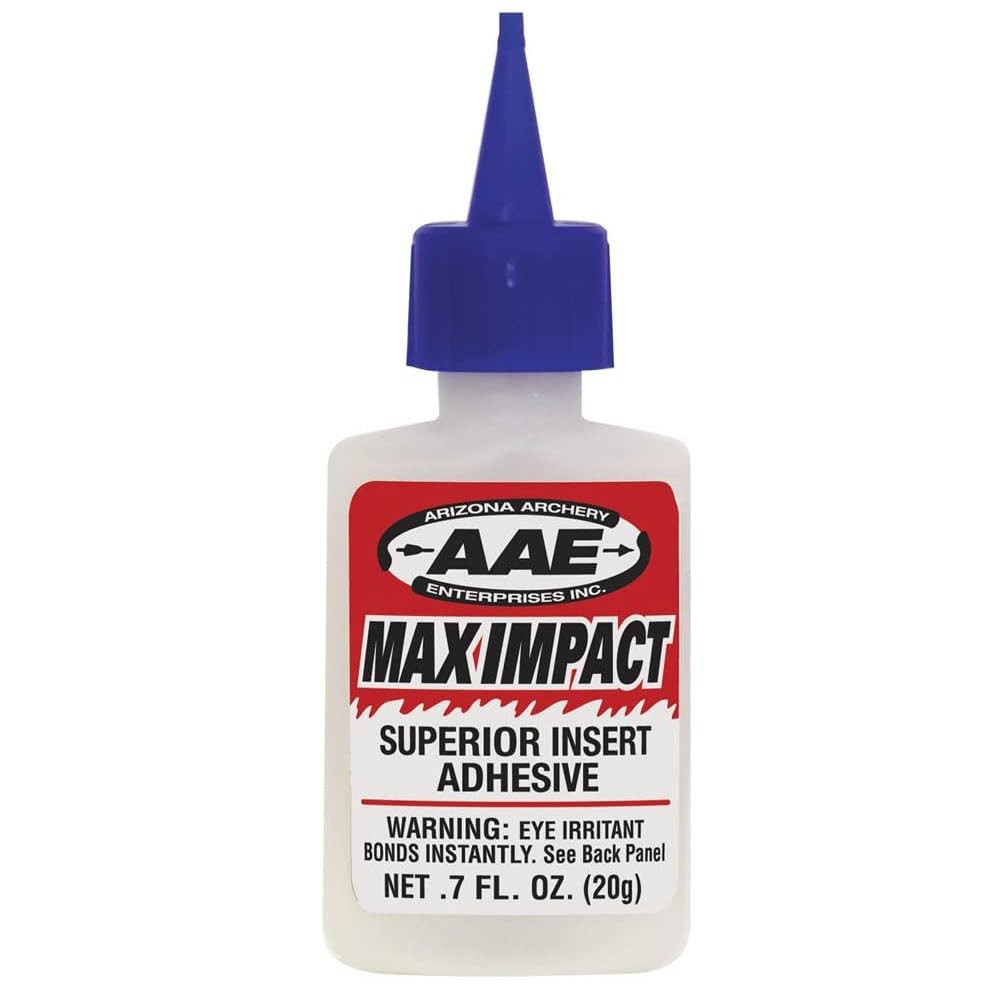 AAE Max Impact Insert Glue .7 oz. Clear