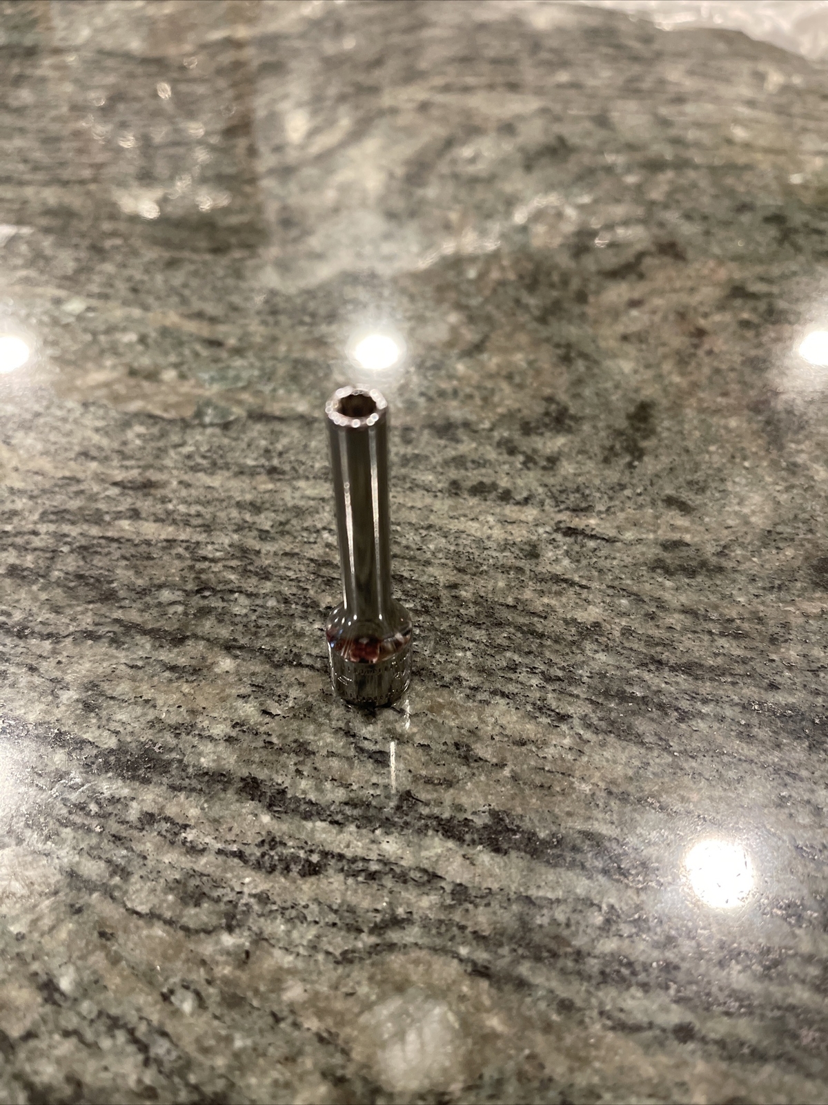 Snap-On stmmd4 4mm 1/4" drive metric deep 12 point chrome socket