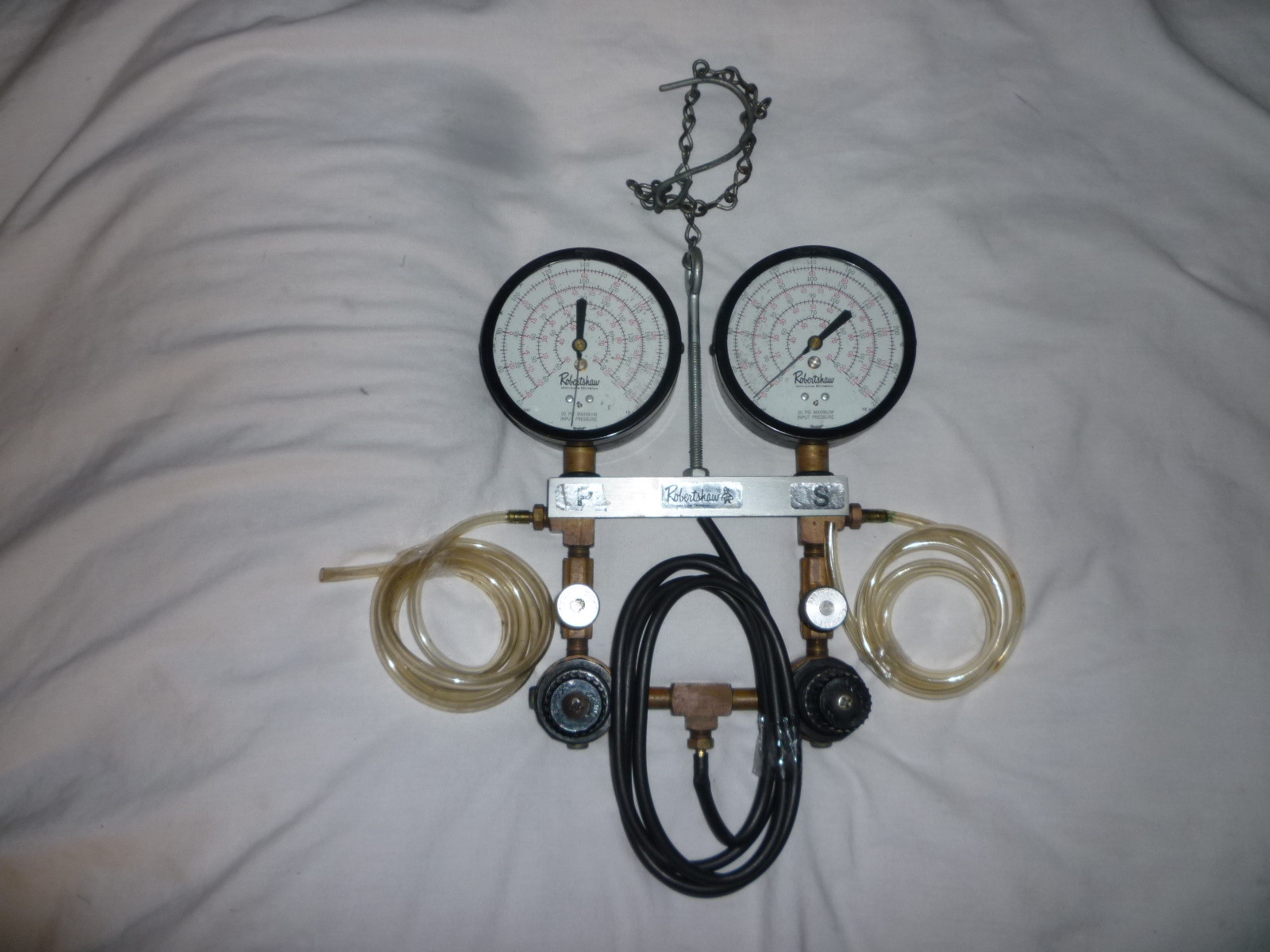ROBERTSHAW RECEIVER CONTROLLER AND TRANSMITTER 900-012