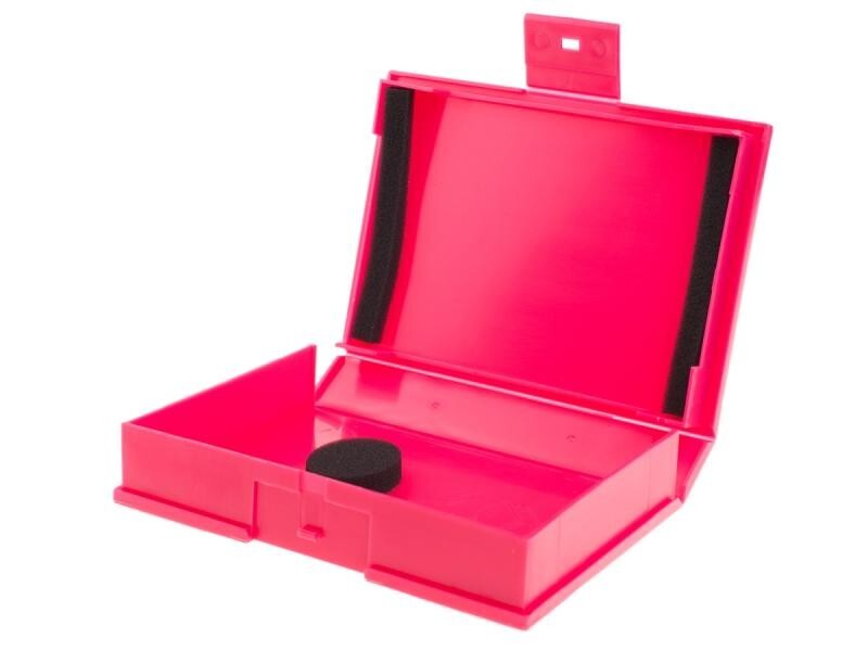 NEON Hard Protective Storage Case for 3.5-inch HD / SSD Red Model HDD-CASE-3-RED