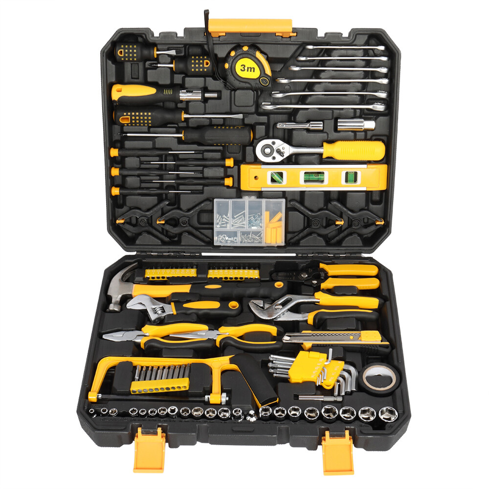 799Pcs Hand Tools Set Box Home Mechanics Kit Car Repair Screwdriver Plier Wrench