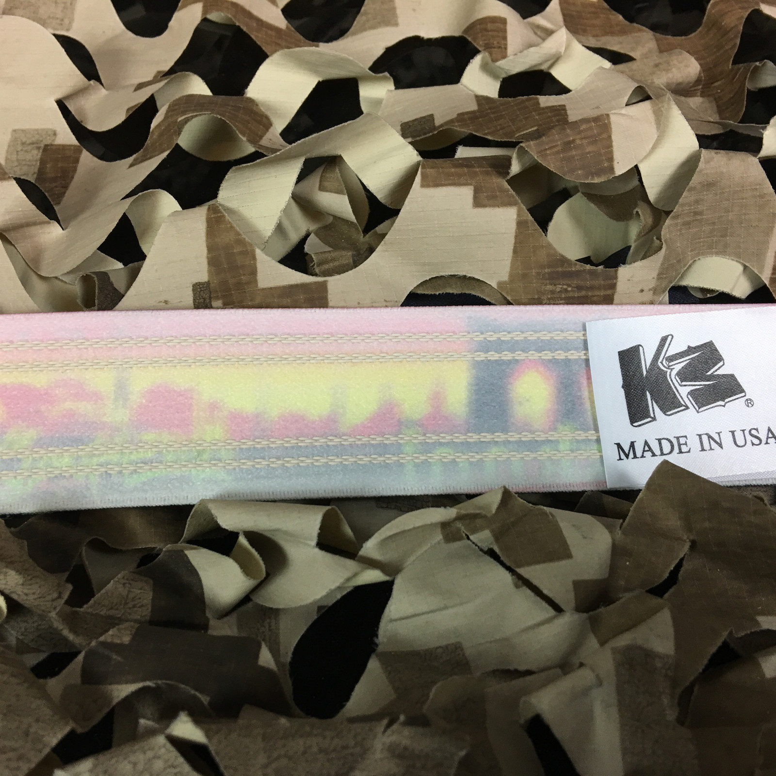 NEW KM Paintball Universal Mask Goggle Strap - 09 Rasta Brooklyn