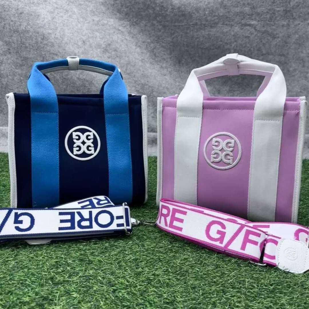 New G/FORE G-Fore Golf Cart Bag Shoulder Bag Handbag Pink W11 × H9.8cm × D4.7 in
