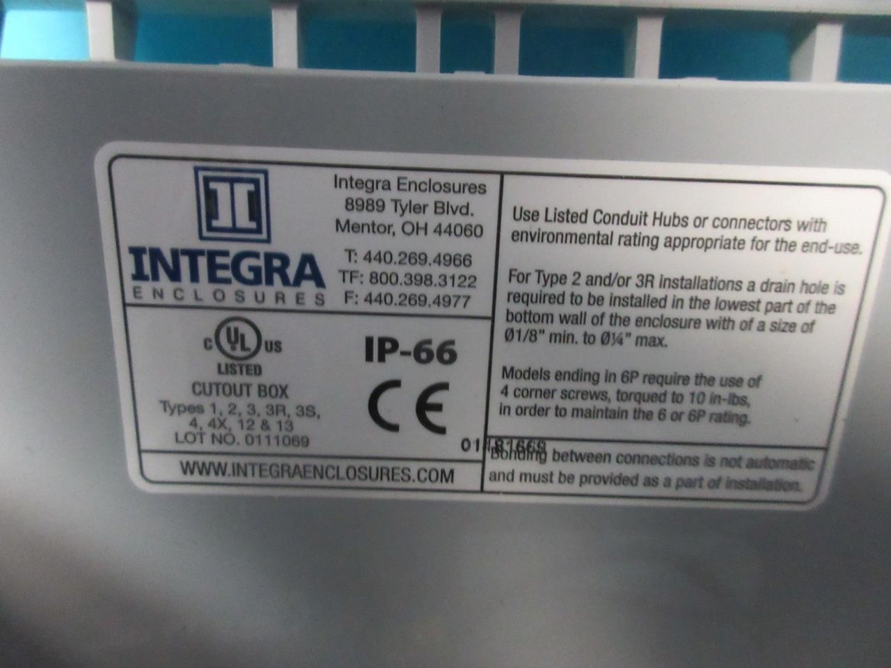 DART CONTROLS A-4-2033F BOARD 125D CONTROL SERIES VARIABLE SPEED INTEGRA IP-66