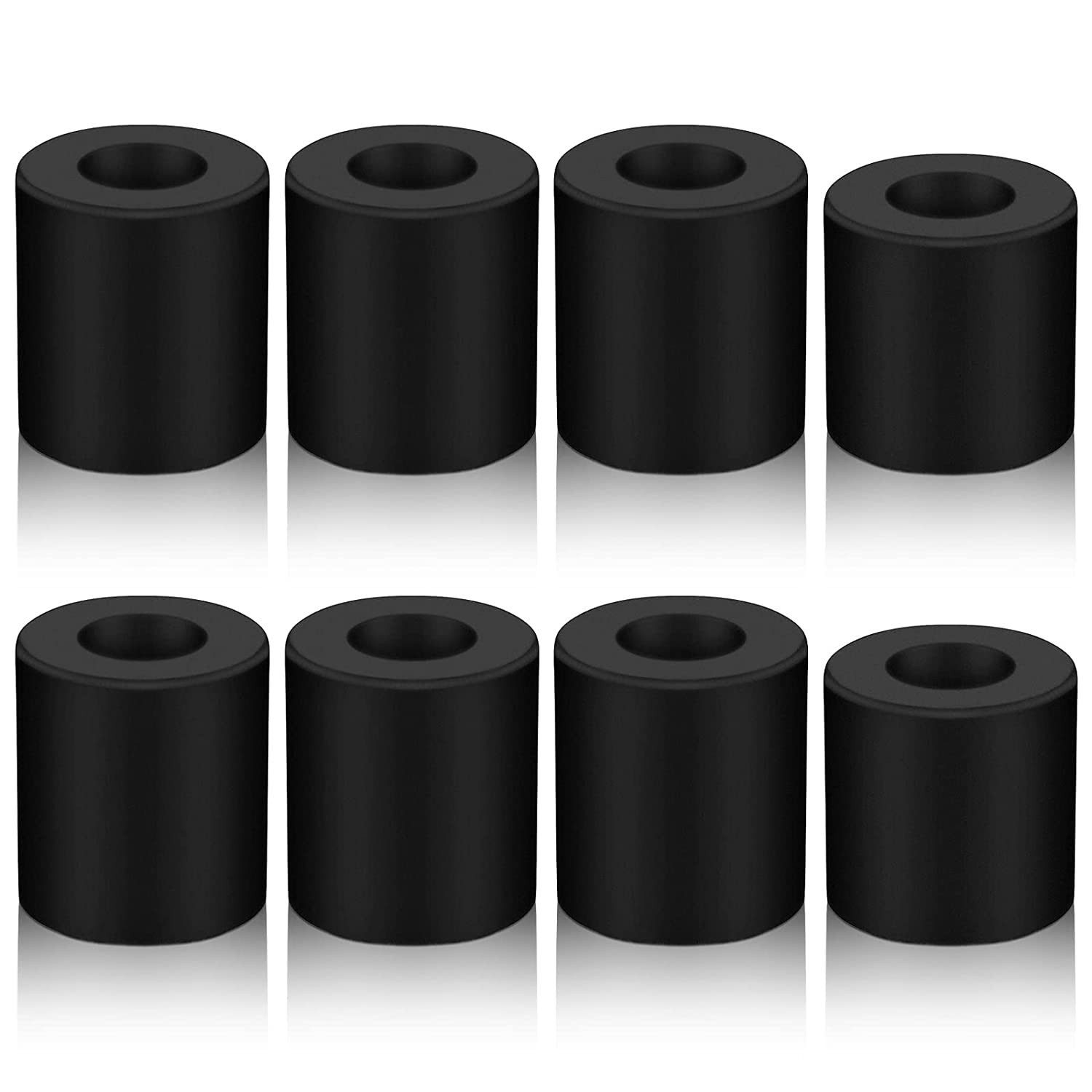 8 Pcs 3D Printer Heatbed Parts Silicone Leveling Solid Bed Mount Stable Hotbe...