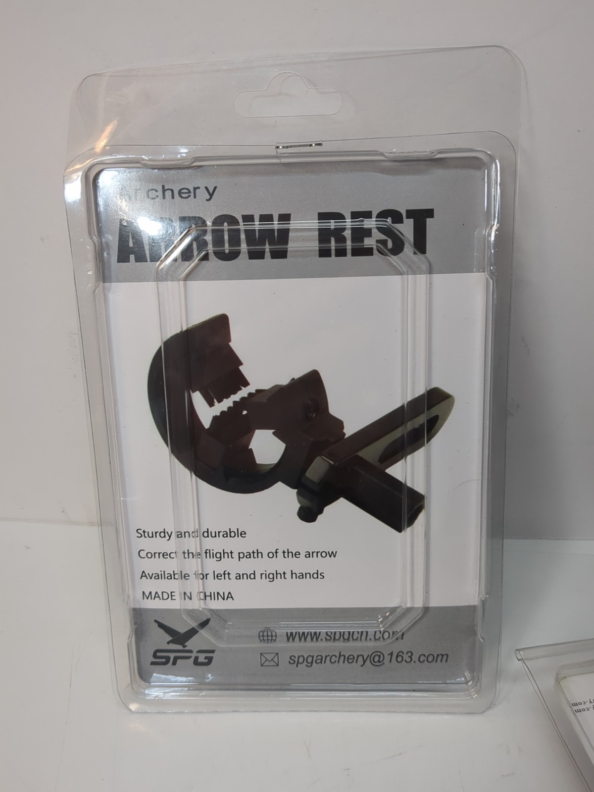 SPG Arrow Rest SP812 Archery Durable + Additional Set Replacement Brushes New