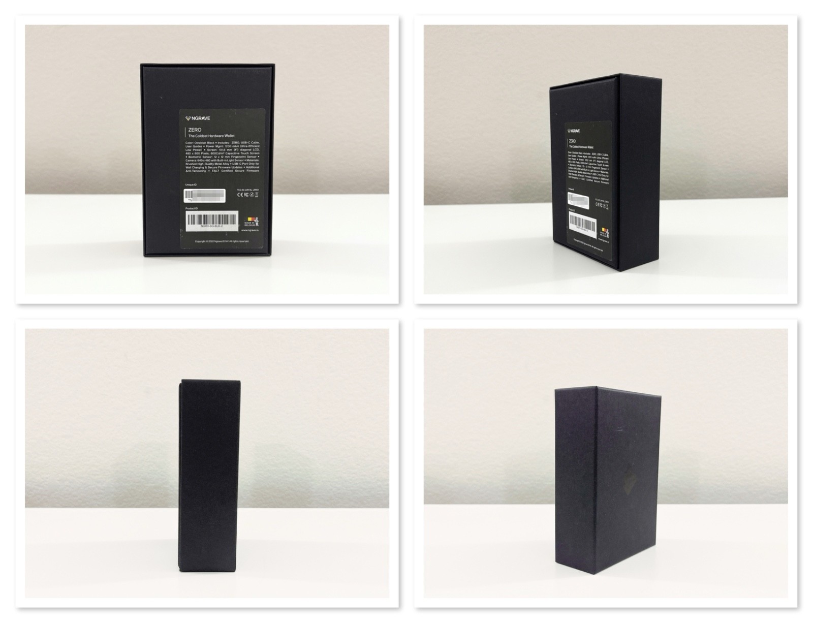 nGrave Zero Cold Wallet Hardware Wallet Crypto