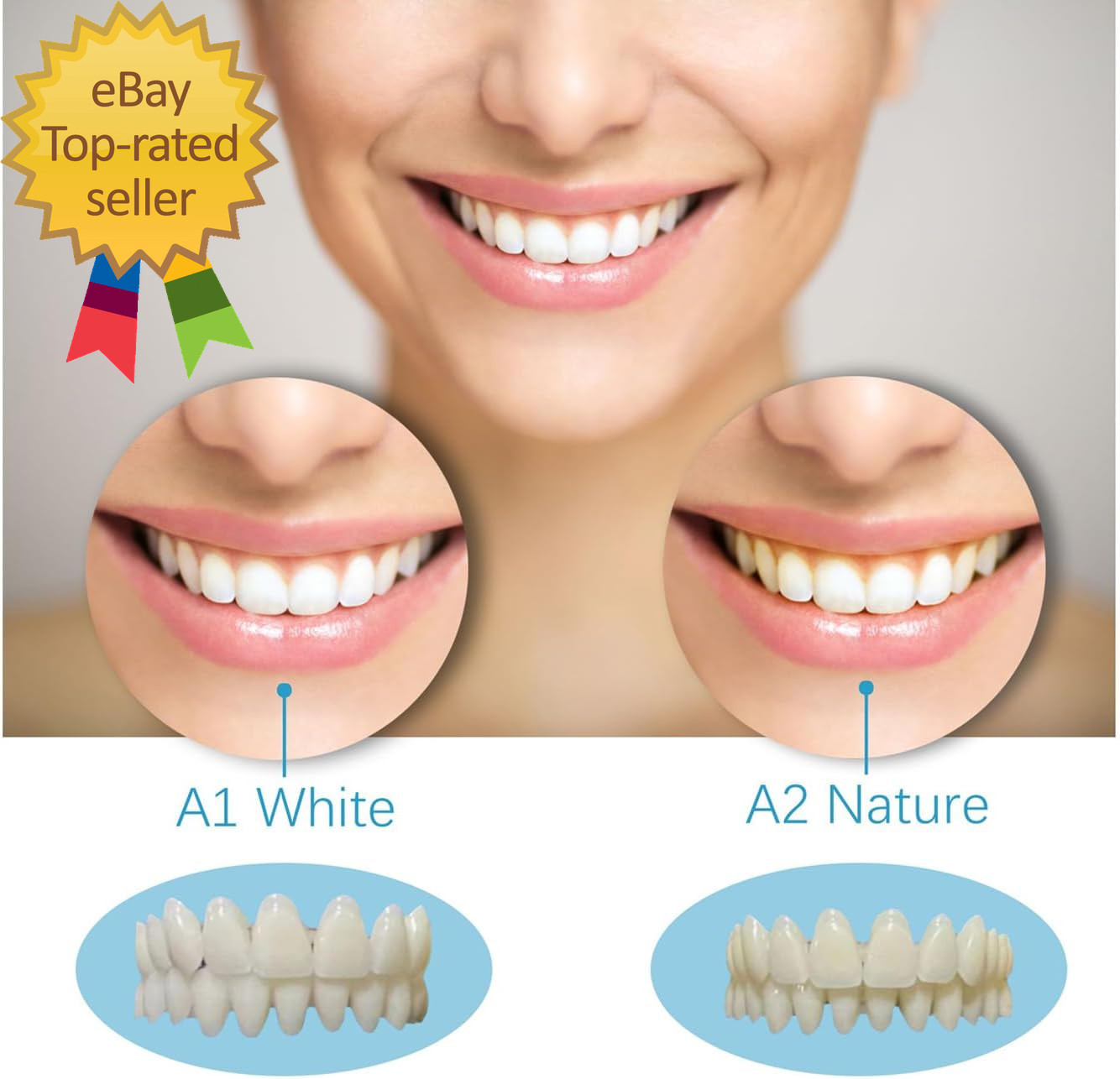 DIY Kit with Impression N Do It Yourself Partial Denture Solution Small