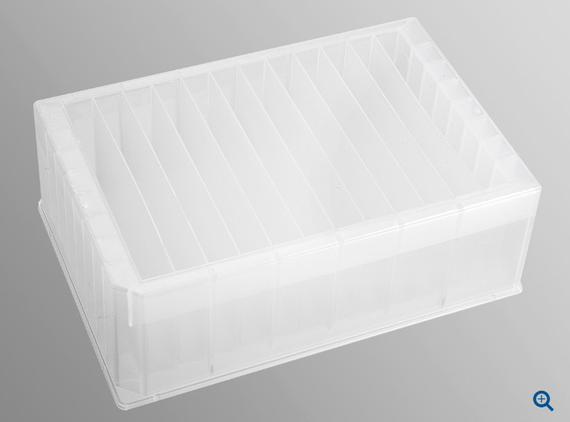 RES-MW12-HP-SI Axygen Multiple Well Reagent Reservoir with 12-Channel Trough
