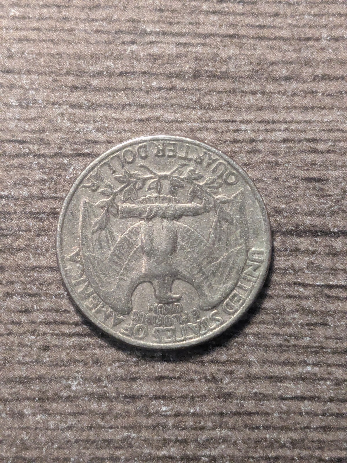 1981-P Washington Quarter Multiple Errors