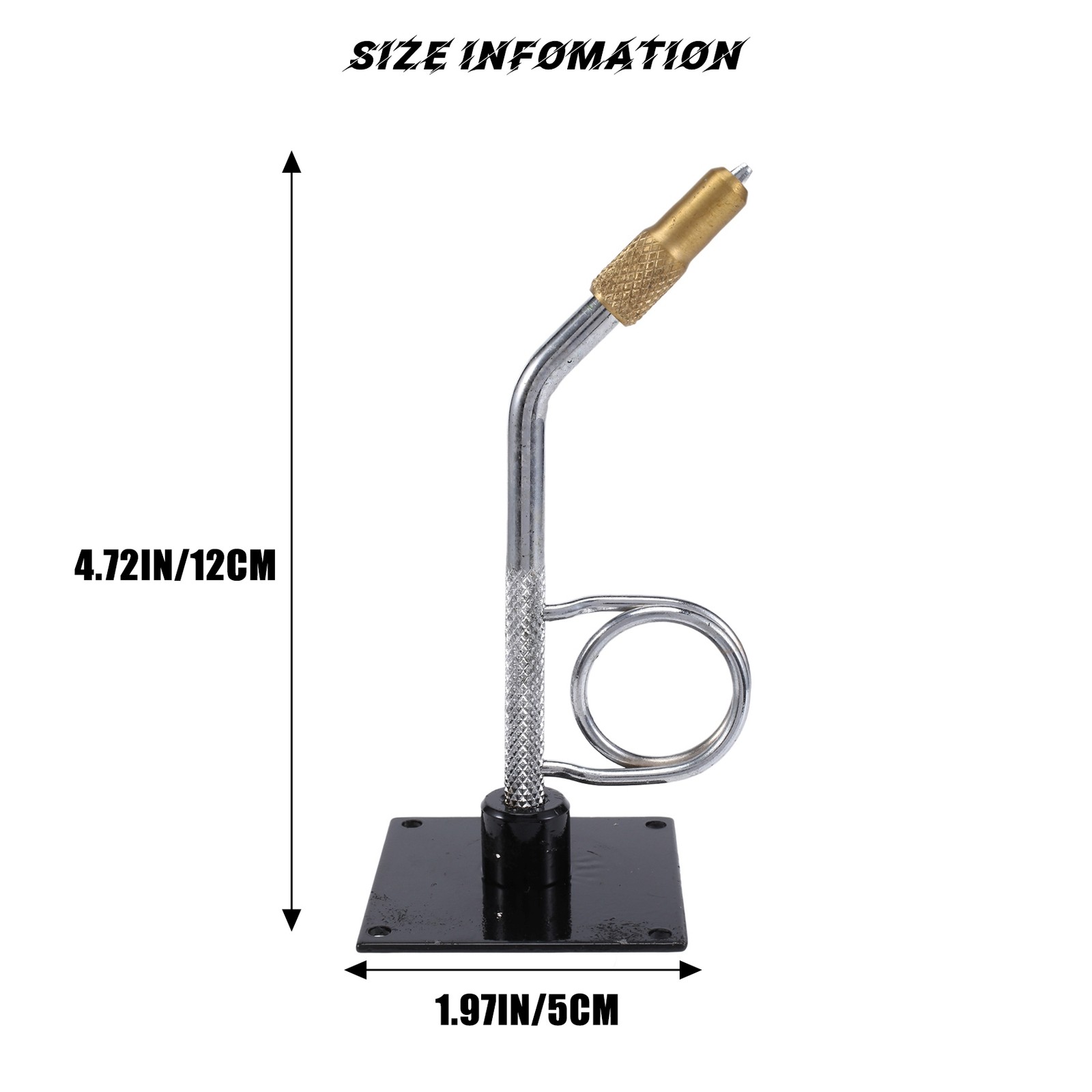 Portable Fly Tinder with Base Rotating C-Clamp Fish Tackle Kit Trav2642