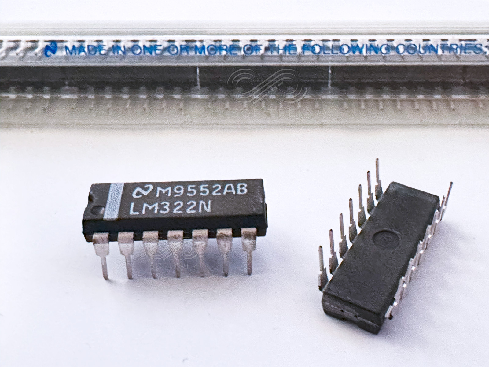 5PCS LM322N National Semiconductor Precision Timer IC DIP-14