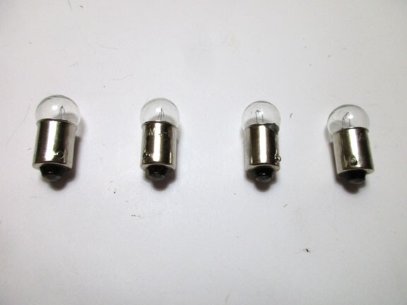 New 4 Technics Incandescent Front Panel bulbs for SA-700 SA-800 SA-1000