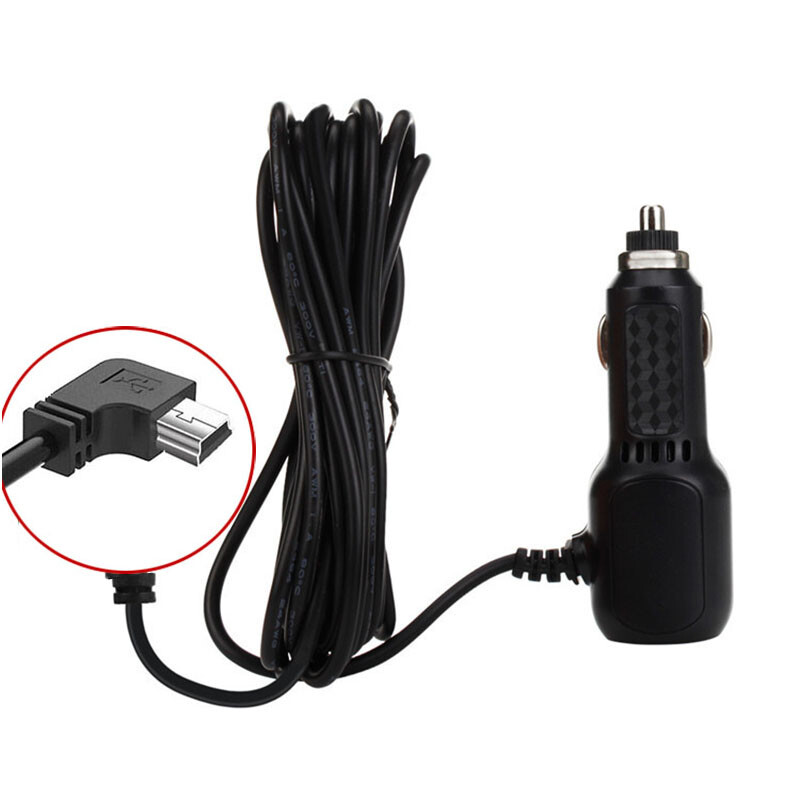3.5M Car Charger Power Adapter for Garmin nuvi 2360 2350 TomTom One/Go 920 930T
