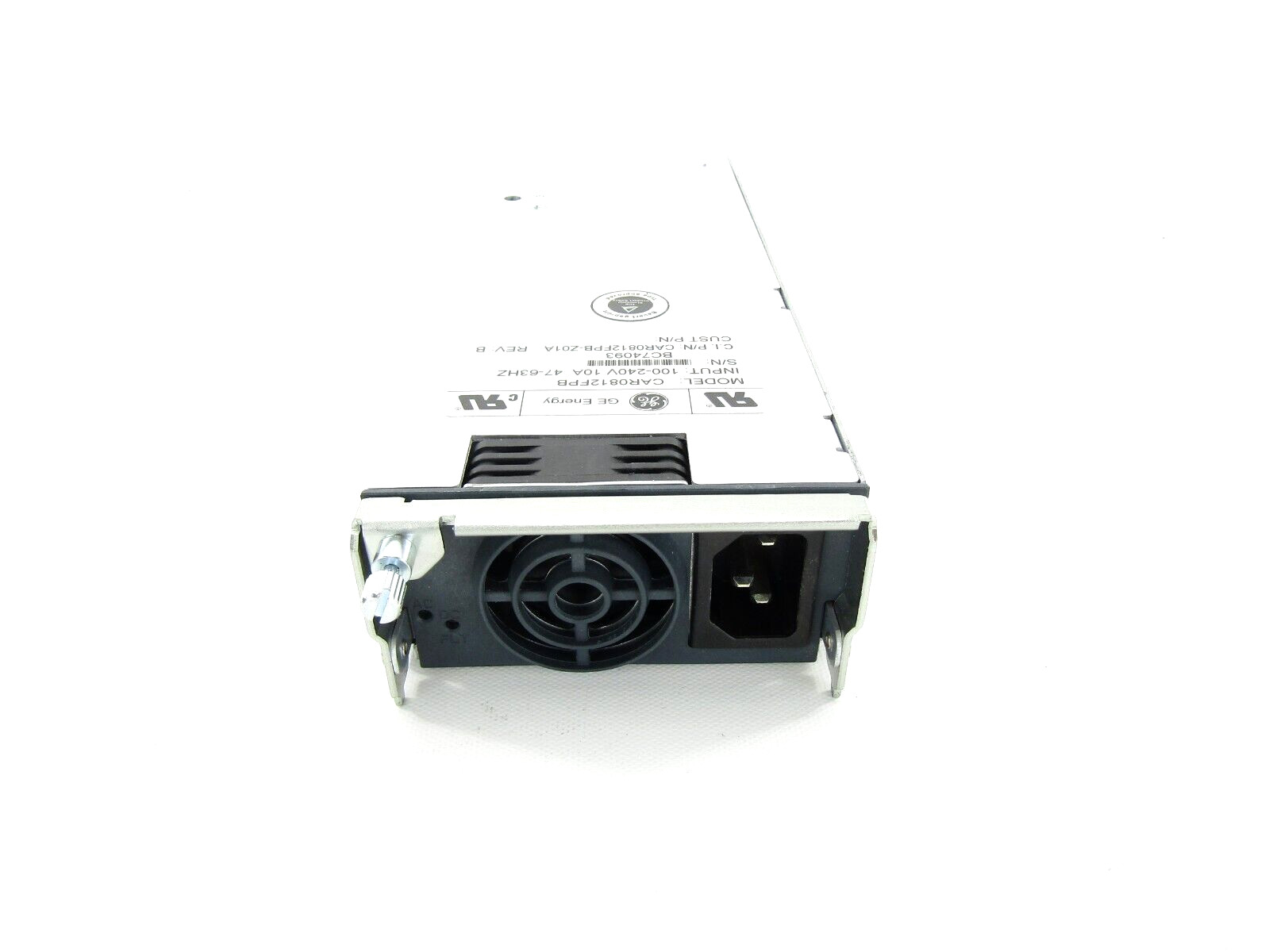 GE Energy CAR0812FPB Power Supply for AMX Enova DGX16 w/ 50-1058-09 PS Extender