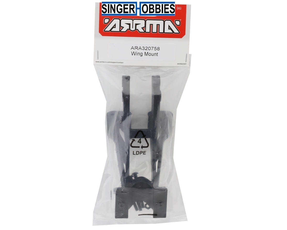 ARRMA ARA320758 Kraton 6S BLX Wing Mount HH