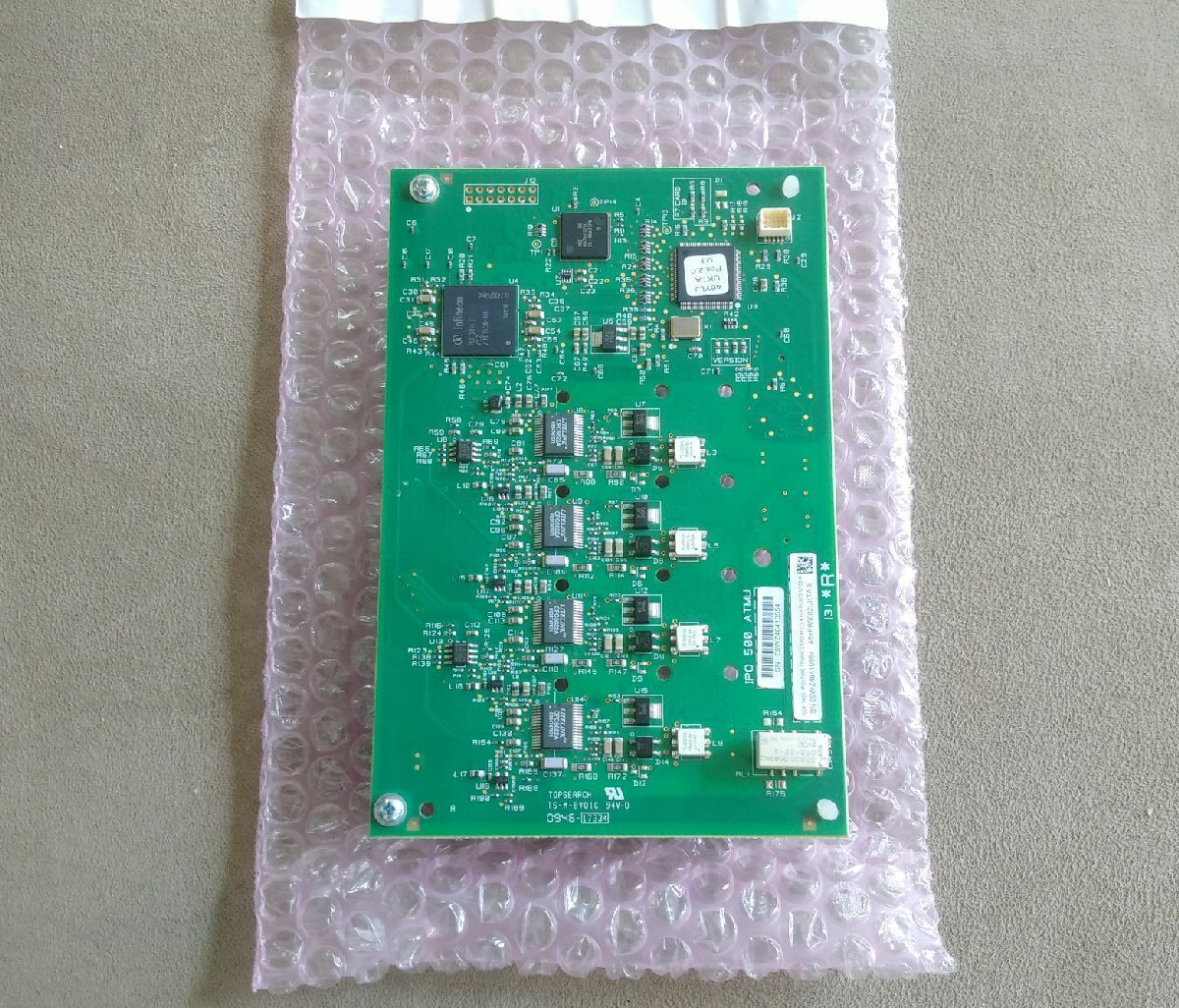 Qty Avaya IP Office 700417405 ATMU 500 Trunk Analog 4