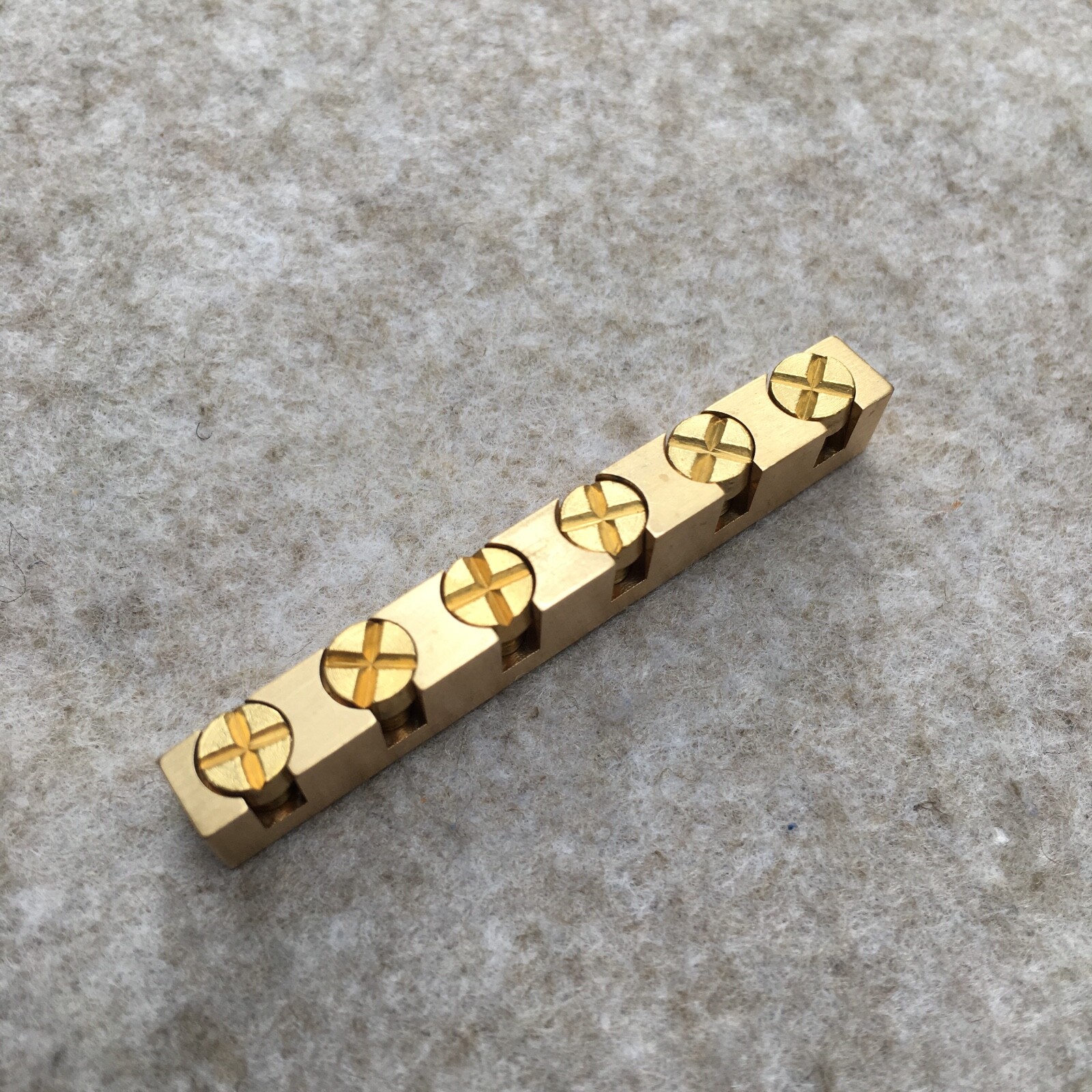 guitar Nut les paul 6-Strings Nut Pure copper Thumb/Corvette/Streamer