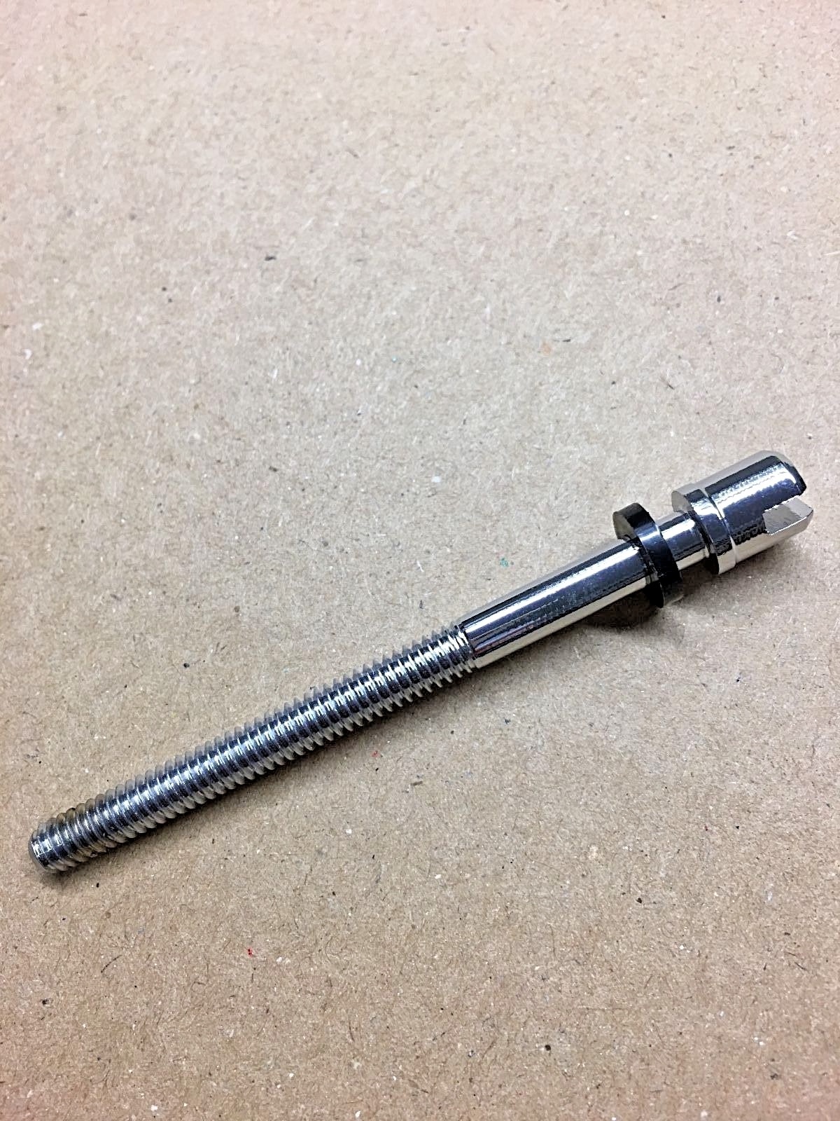 Sonor Slotted Tension Rod Chrome 12-24x70mm  7/32" 190 377 01