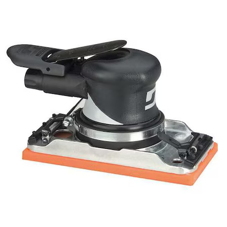Dynabrade 57800 Air Sheet Sander, 1/4 In, Npt, Palm