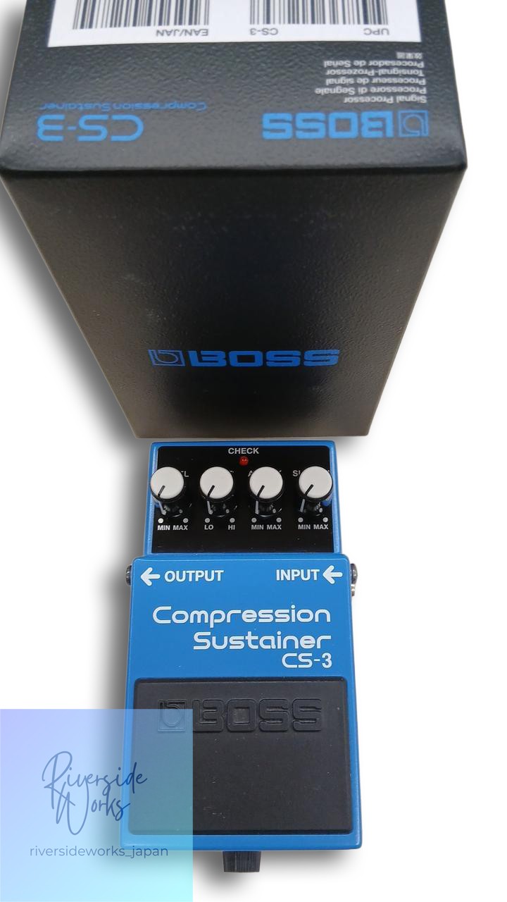 BOSS Effector Compressor CS-3