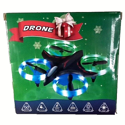 RC Mini Drone For Kids LED Remote Control Quadcopter New In Box Sealed