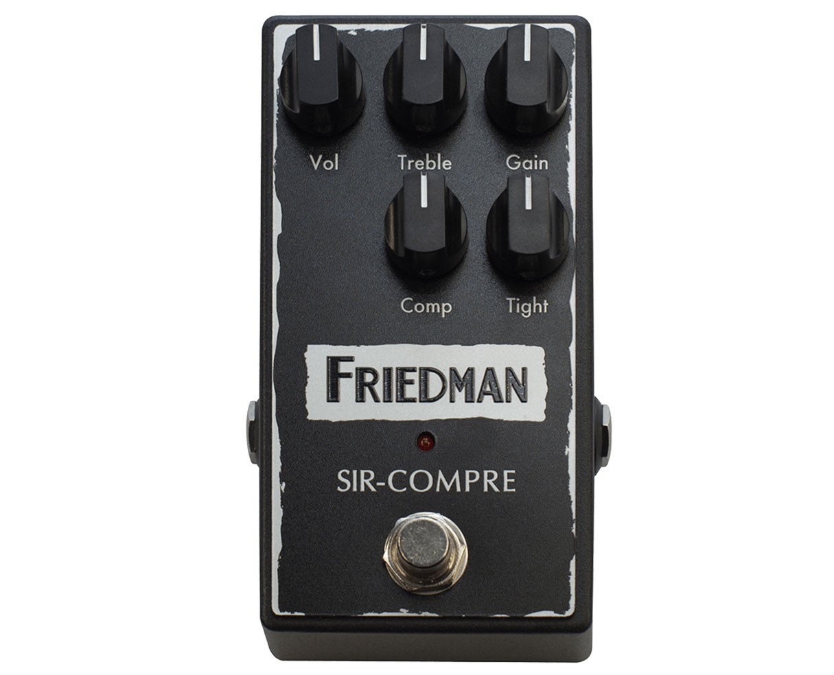 Friedman Amplification Sir Compre Compressor Pedal