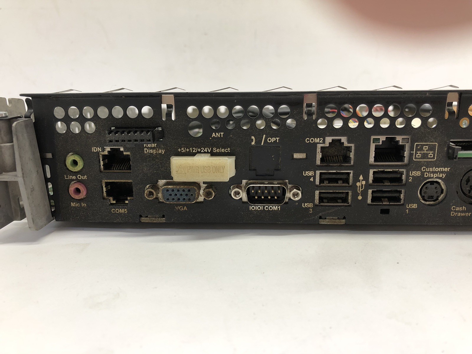 MICROS WORKSTATION 5A POS SYSTEM INTERNALS, MOTHEROBARD, CARD READER, &MORE LOT