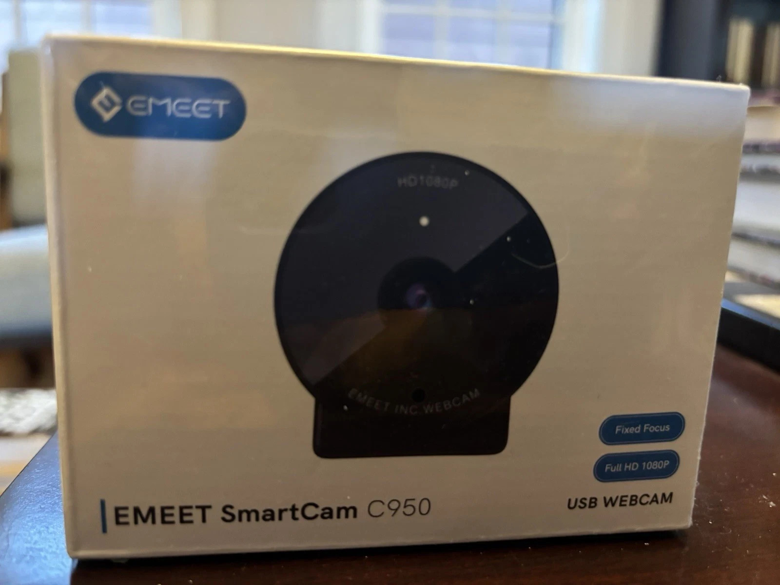 EMEET SmartCam C950 USB Webcam 1080P HD
