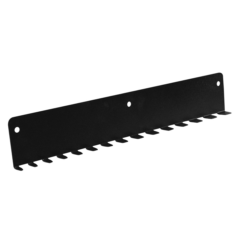 Wall Mount Storage Organizer for Garage Shop Holds up to 15 Wrench Rack Holder