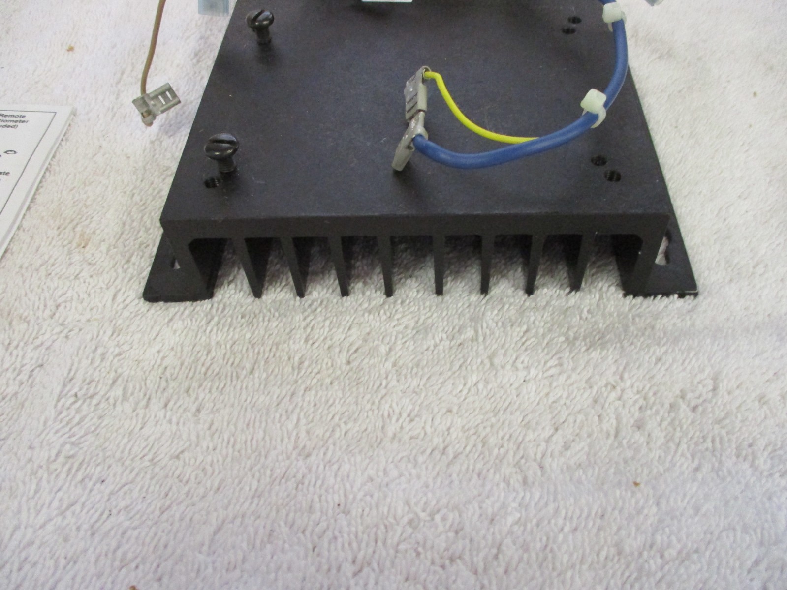 KB Electronics Chassis Mount Penta-Drive KBCC-125 9936F