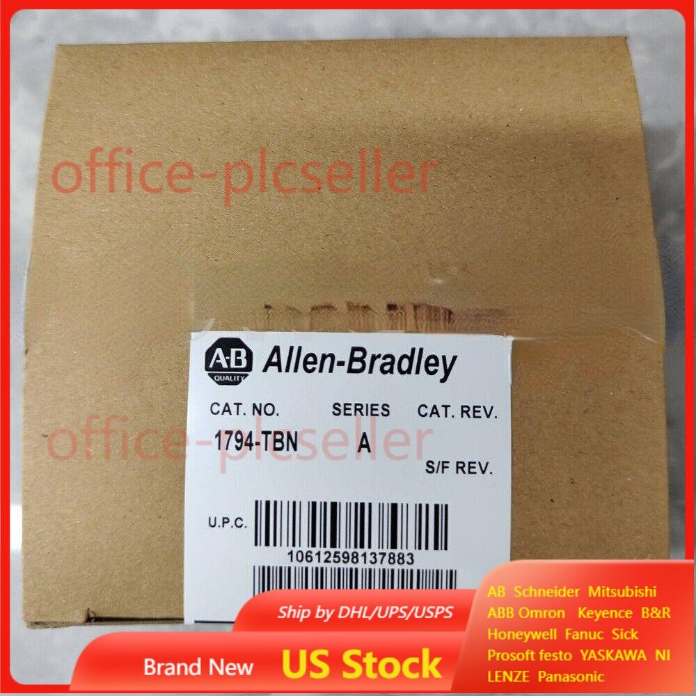 Sealed Allen Bradley 1794-TBN Flex Terminal Base IN BOX FAST SHIP NEW