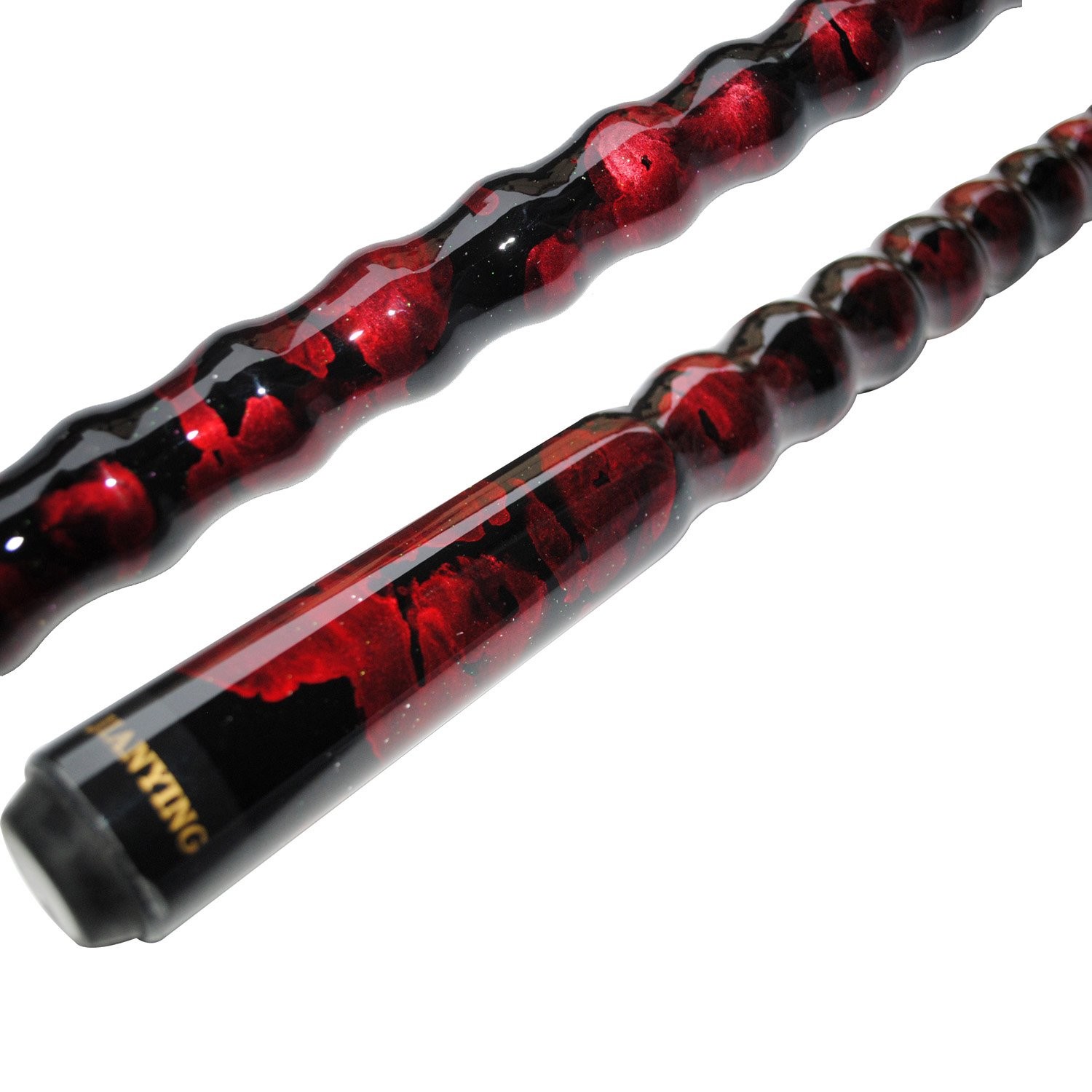Jian Ying 2-Piece Joint 9 Ball Pool Cue Stick Hardwood Women Billiard Wine
