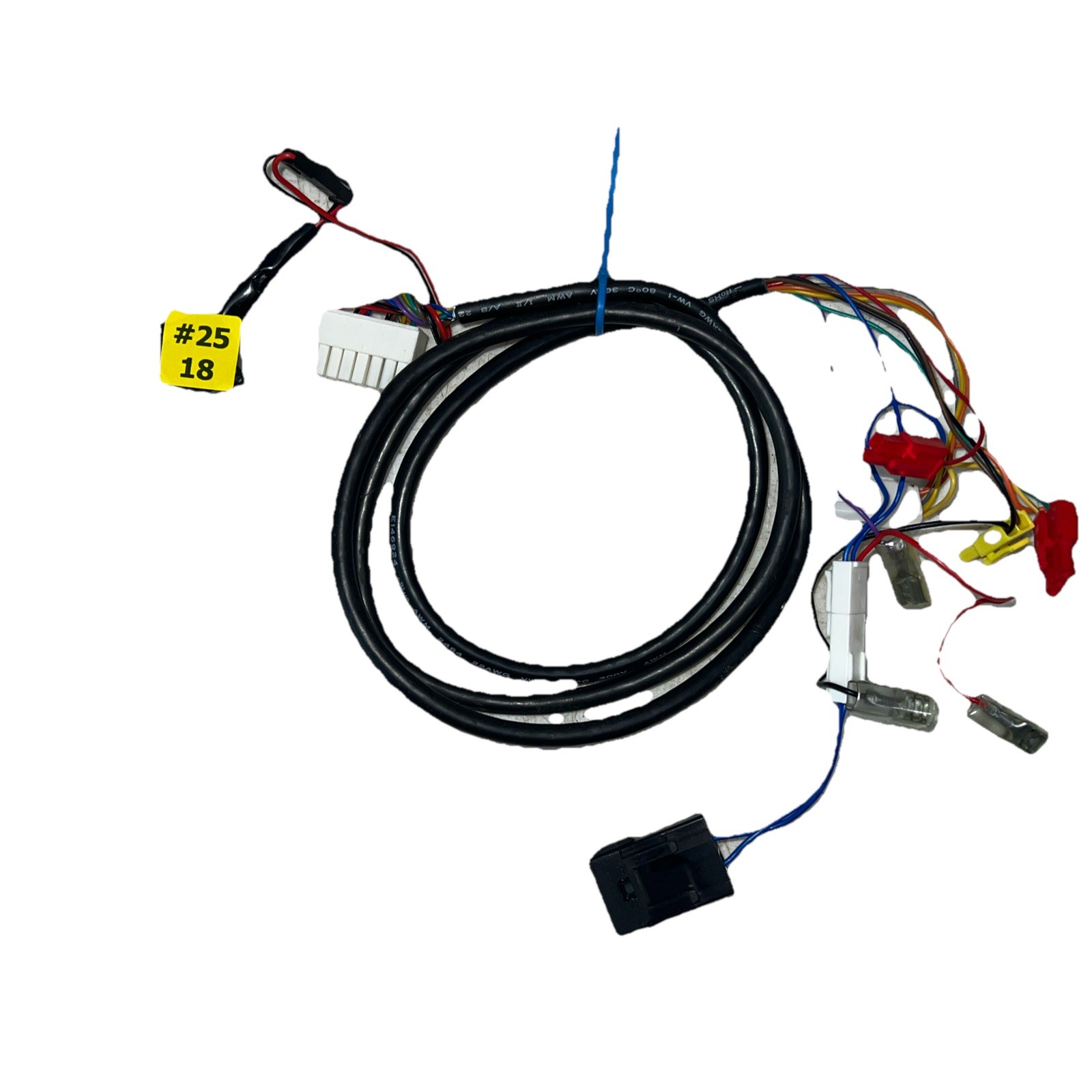 TILLER WIRING HARNESS CONTROLLER POWER WIRES CABLE Drive Scout Scooter Parts