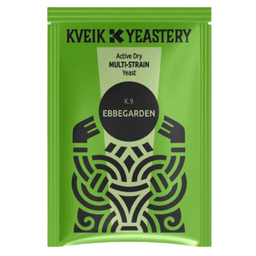 7 gram - Kveik Yeastery | K.9 Ebbegarden | Multi-Strain Kveik | Dry Beer Yeast