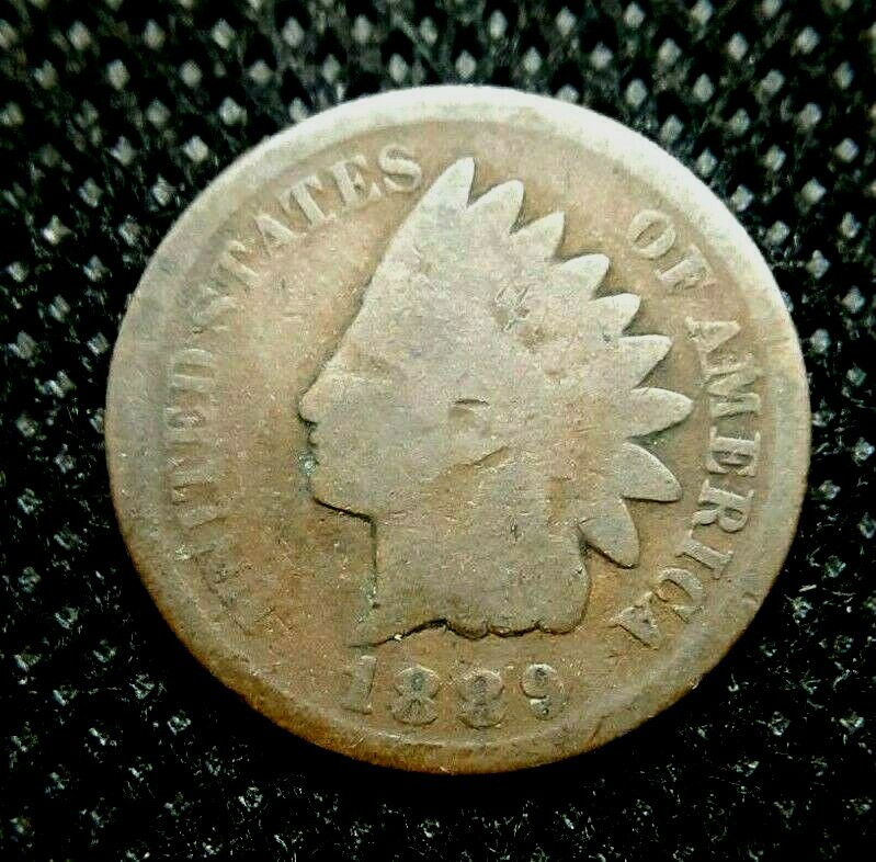 1889 Indian Head Cent
