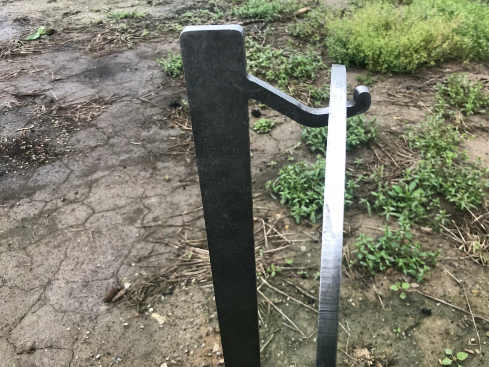 AR500 3/8"X 30" Ground Stake Target hanger