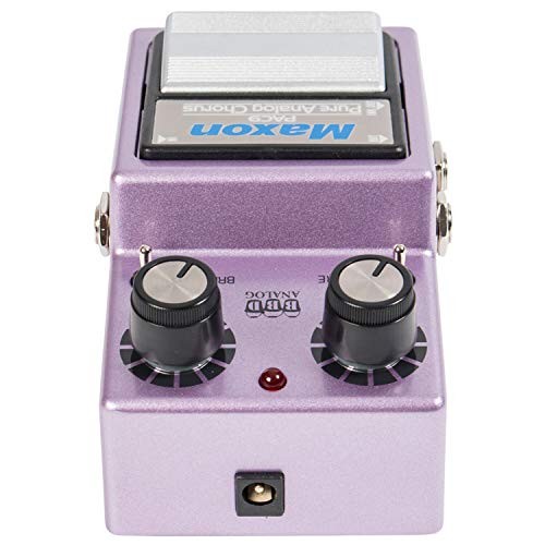 Maxon Pure Analog Chorus PAC9 Guitar Effects Pedal NEW